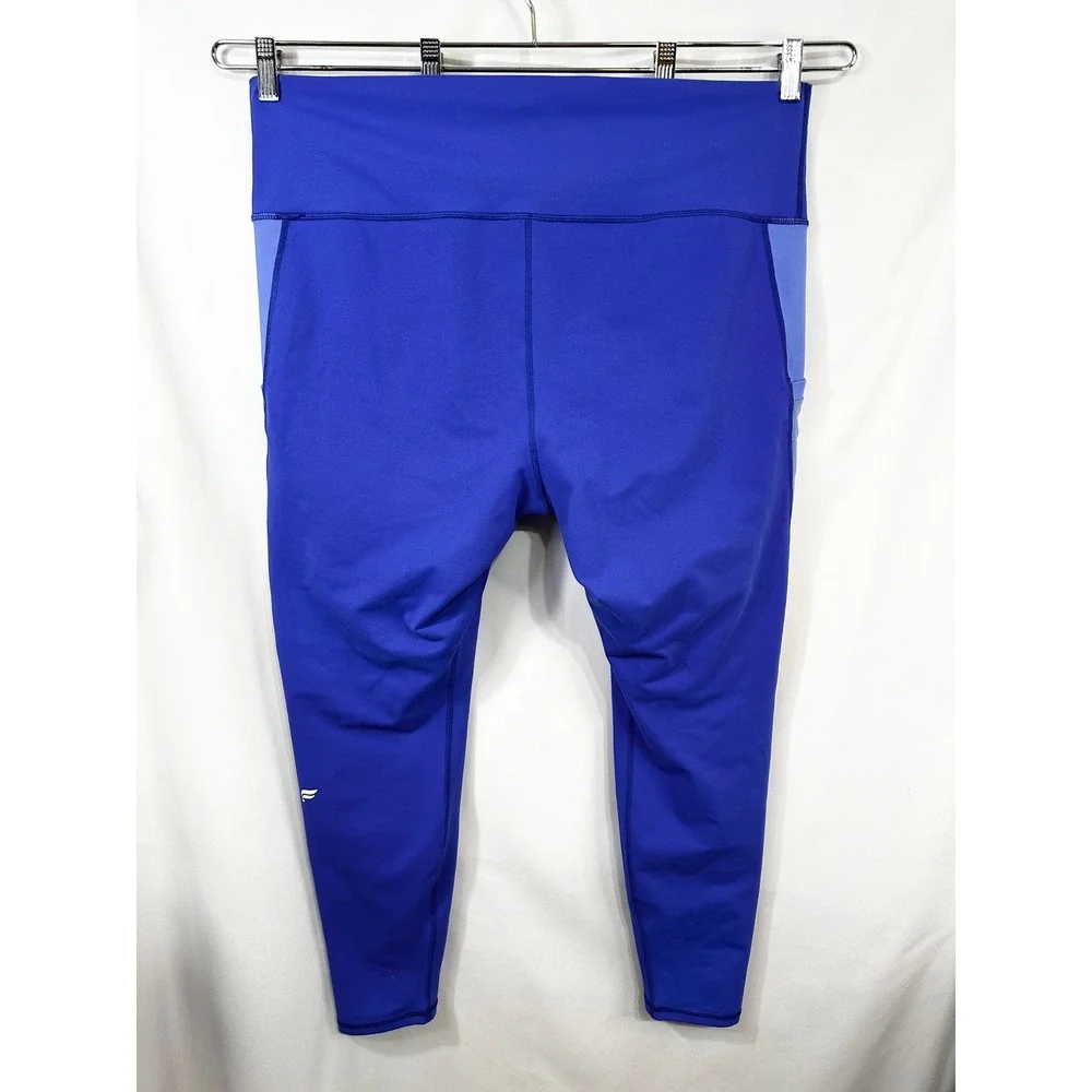 Fabletics Plus Size 3X Leggings Power Hold High Waisted Side Pockets 323 - Picture 3 of 8